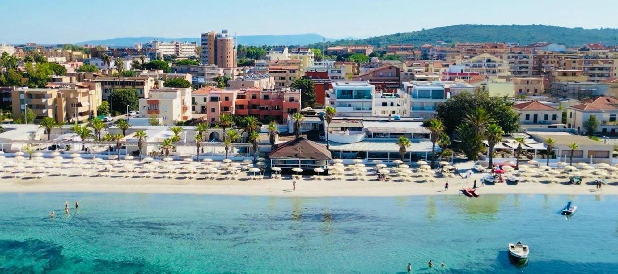 Lido Di Alghero Rooms On The Beach מראה חיצוני תמונה