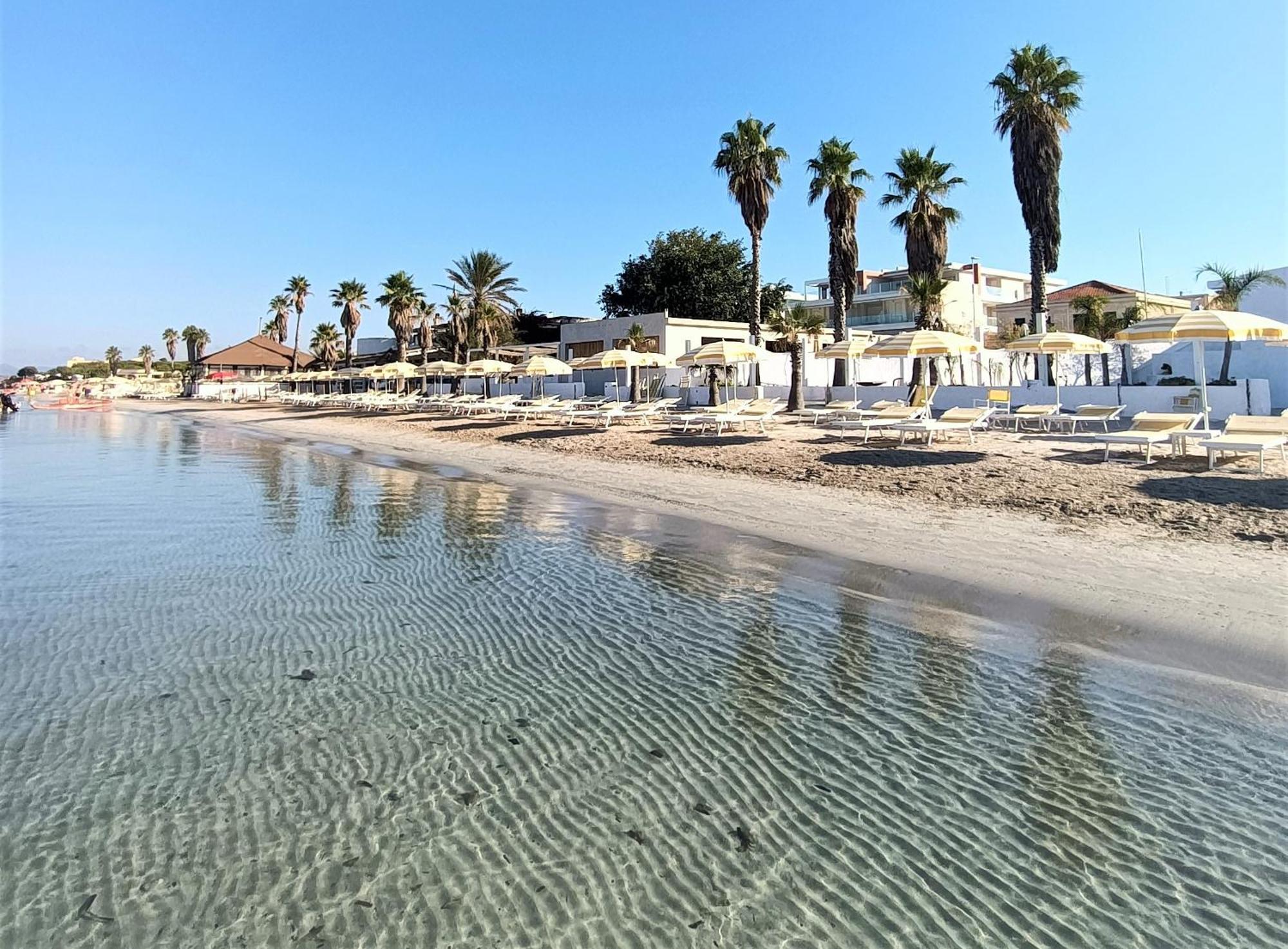 Lido Di Alghero Rooms On The Beach מראה חיצוני תמונה
