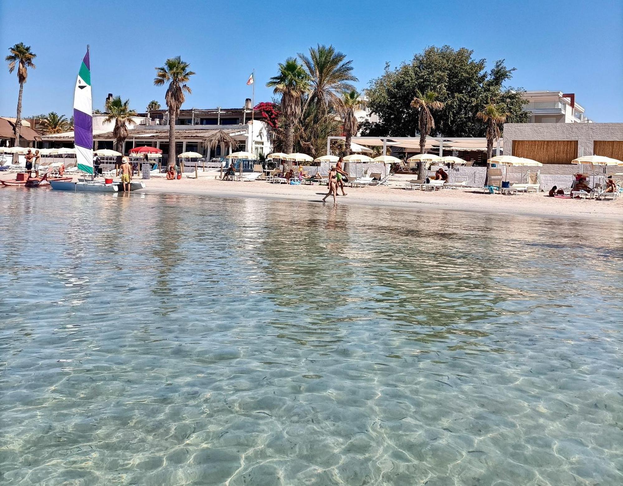 Lido Di Alghero Rooms On The Beach מראה חיצוני תמונה