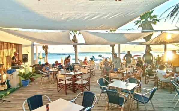 Lido Di Alghero Rooms On The Beach מראה חיצוני תמונה