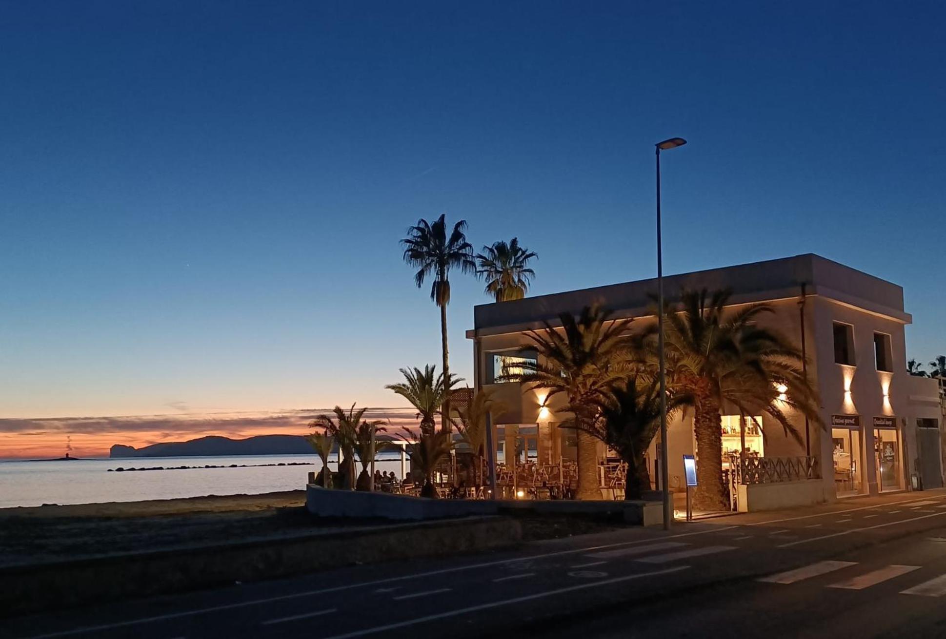Lido Di Alghero Rooms On The Beach מראה חיצוני תמונה