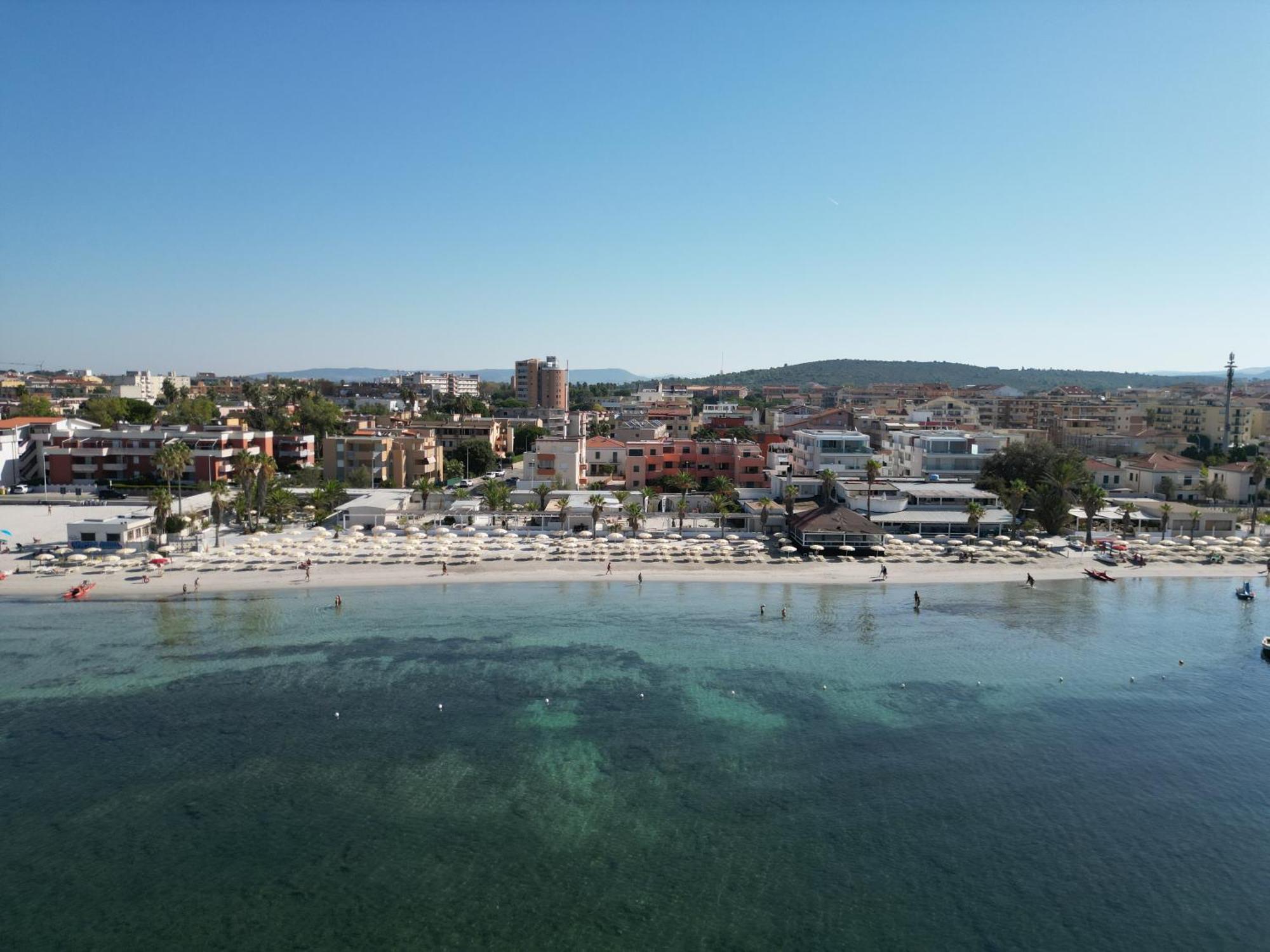 Lido Di Alghero Rooms On The Beach מראה חיצוני תמונה