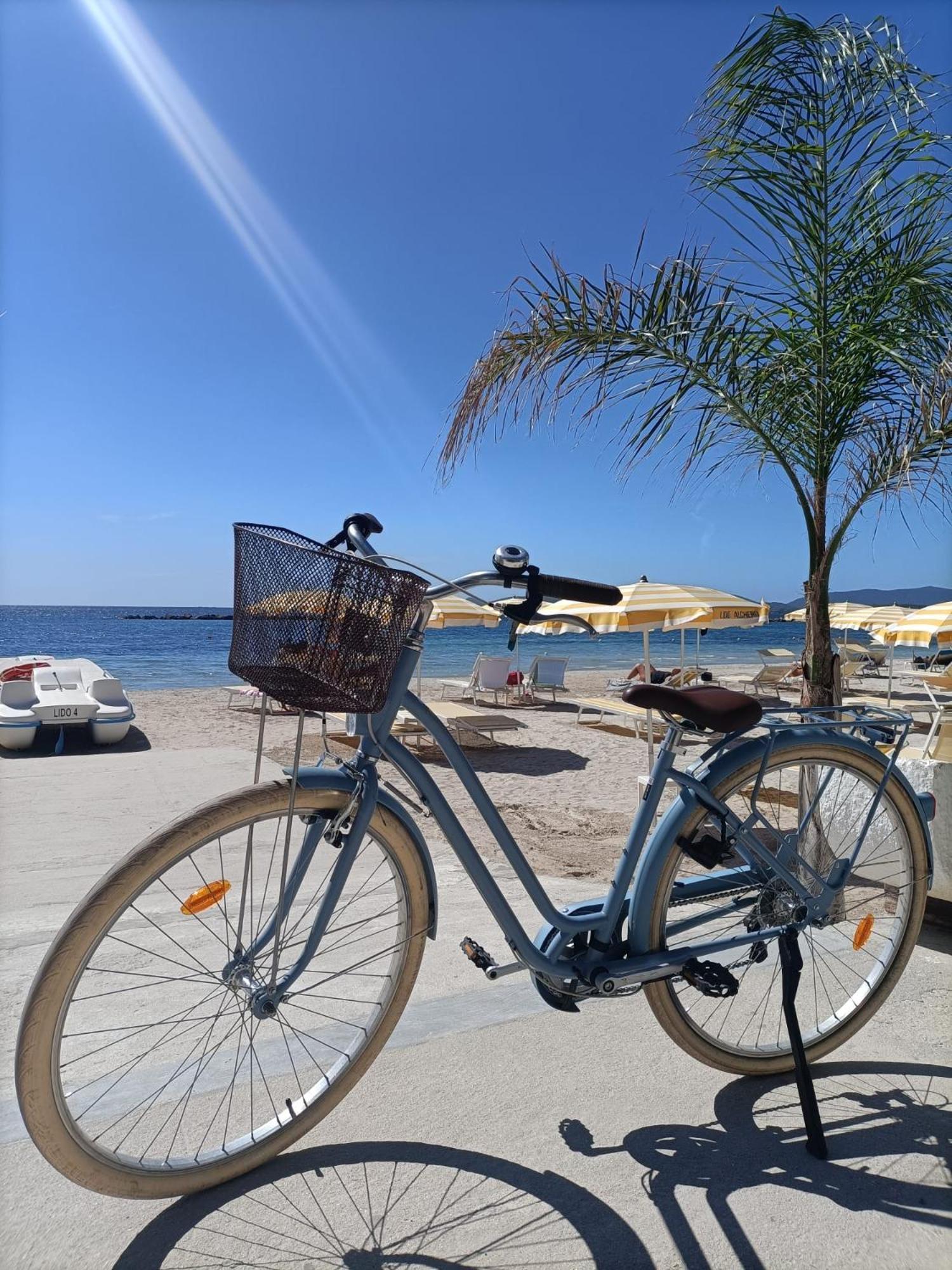 Lido Di Alghero Rooms On The Beach מראה חיצוני תמונה