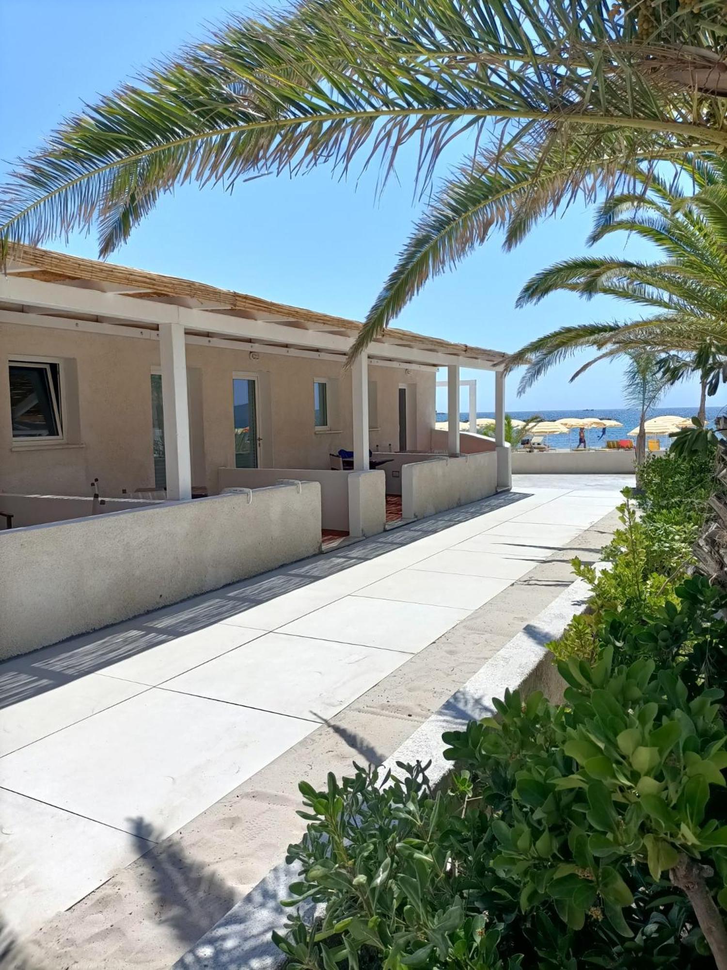 Lido Di Alghero Rooms On The Beach מראה חיצוני תמונה